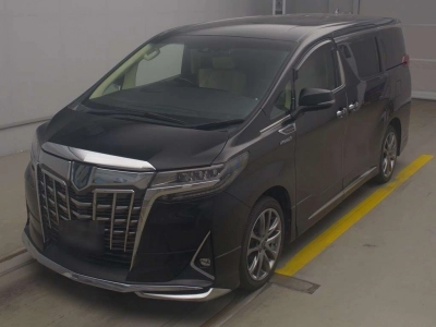TOYOTA ALPHARD HYBRID