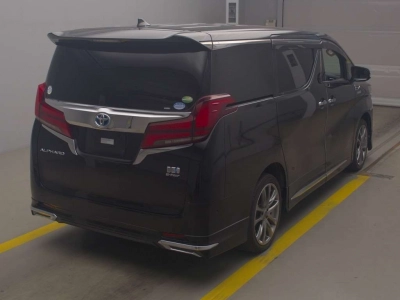 TOYOTA ALPHARD HYBRID