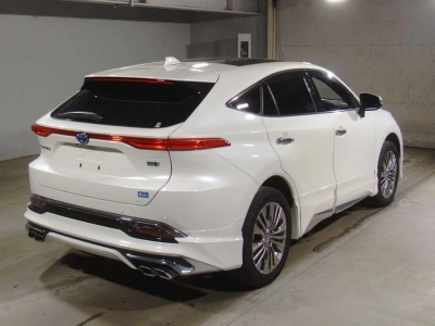 TOYOTA HARRIER HYBRID