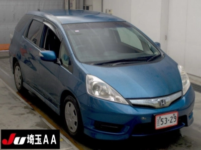 HONDA FIT SHUTTLE