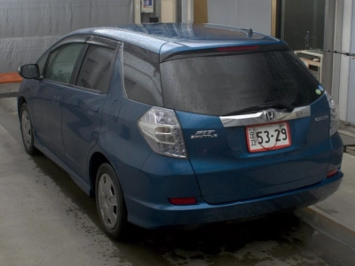 HONDA FIT SHUTTLE