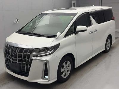TOYOTA ALPHARD