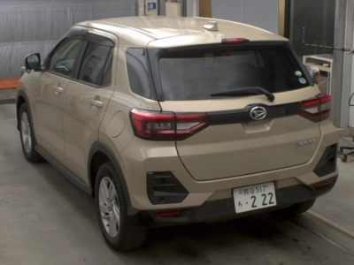 DAIHATSU ROCKY