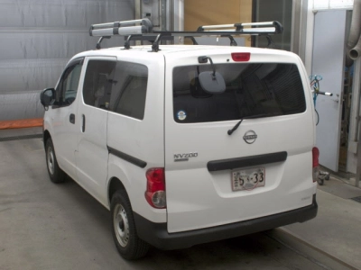 NISSAN NV200 VANETTE VAN