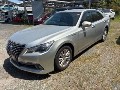 TOYOTA CROWN HYBRID