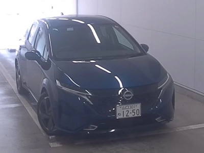 NISSAN AURA