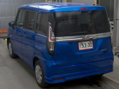 SUZUKI SOLIO