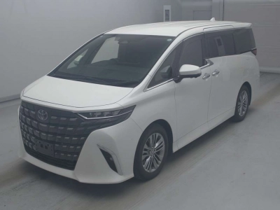 TOYOTA ALPHARD HYBRID