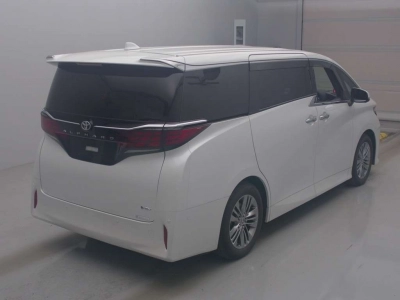 TOYOTA ALPHARD HYBRID