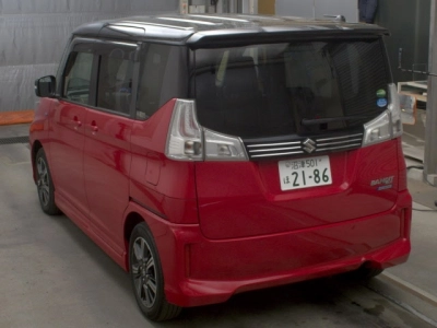 SUZUKI SOLIO BANDIT