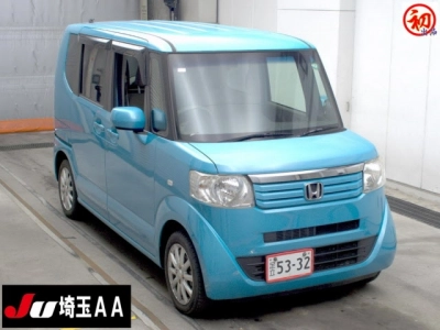 HONDA N BOX +