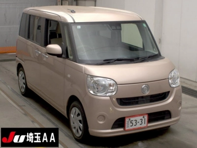 DAIHATSU MOVE CANBUS