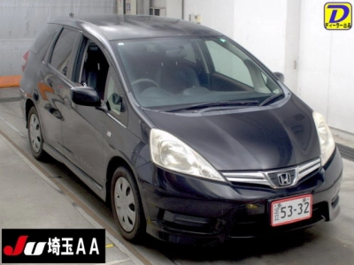 HONDA FIT SHUTTLE