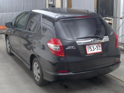 HONDA FIT SHUTTLE
