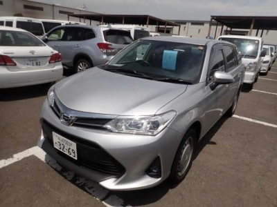 TOYOTA COROLLA FIELDER