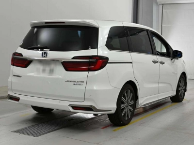 HONDA ODYSSEY HYBRID