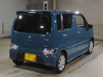 SUZUKI WAGON R CUSTOM Z
