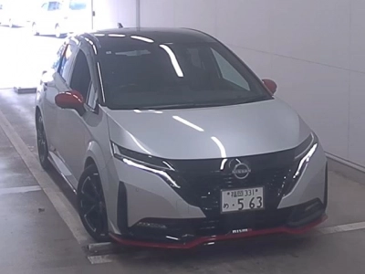 NISSAN AURA