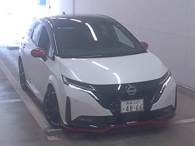 NISSAN AURA