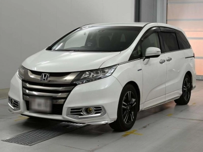 HONDA ODYSSEY HYBRID