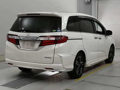 HONDA ODYSSEY HYBRID