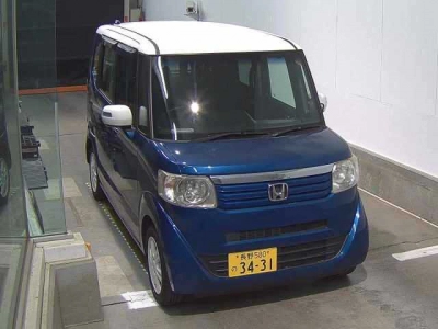 HONDA N BOX +