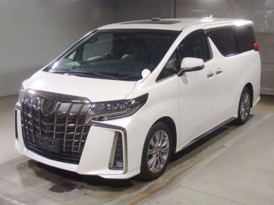 TOYOTA ALPHARD