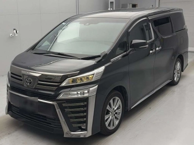 TOYOTA VELLFIRE