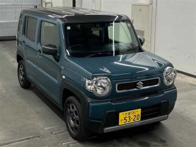SUZUKI HUSTLER