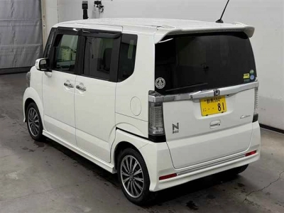 HONDA N BOX CUSTOM