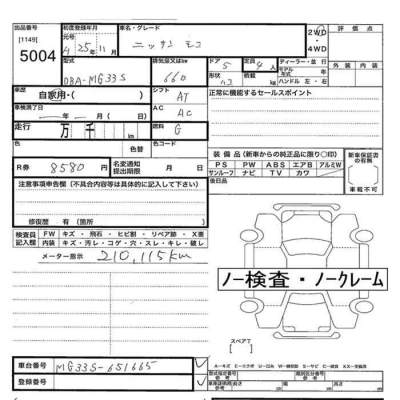 NISSAN MOCO