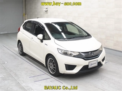 HONDA FIT HYBRID
