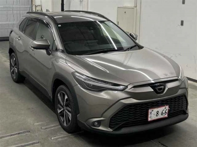 TOYOTA COROLLA CROSS