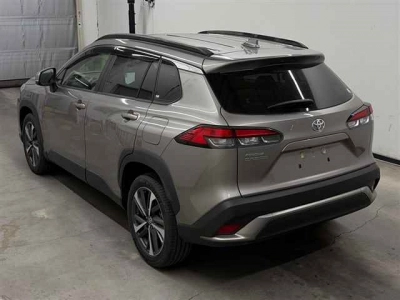 TOYOTA COROLLA CROSS