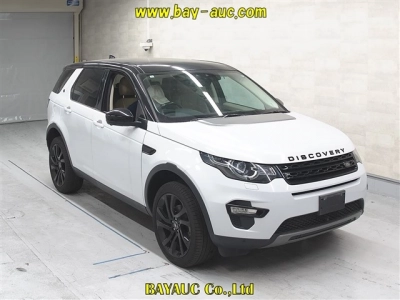 LAND ROVER DISCOVERY SPORT
