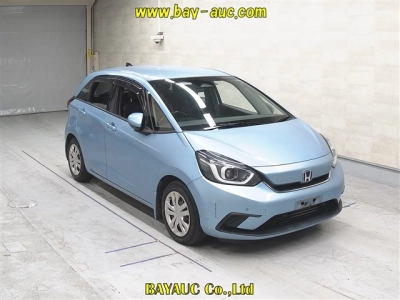 HONDA FIT HYBRID