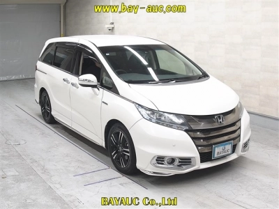 HONDA ODYSSEY HYBRID