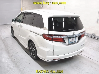 HONDA ODYSSEY HYBRID