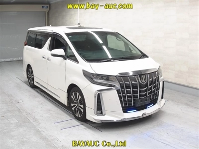 TOYOTA ALPHARD