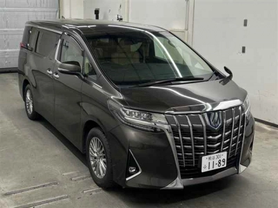 TOYOTA ALPHARD