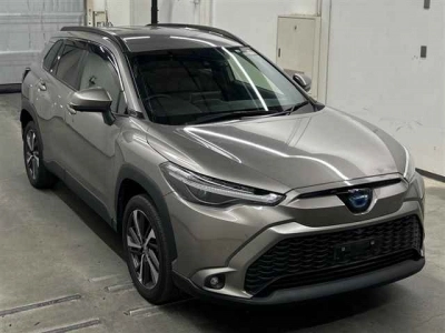 TOYOTA COROLLA CROSS