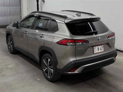 TOYOTA COROLLA CROSS