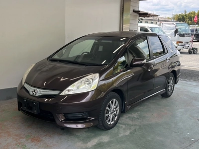 HONDA FIT SHUTTLE HYBRID