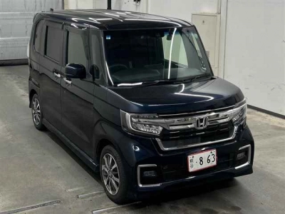 HONDA N BOX CUSTOM