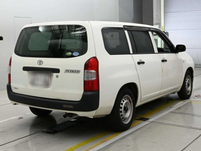 TOYOTA SUCCEED WAGON