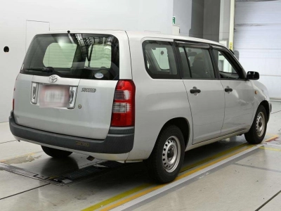 TOYOTA SUCCEED VAN