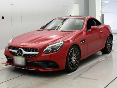 MERCEDES BENZ SLC