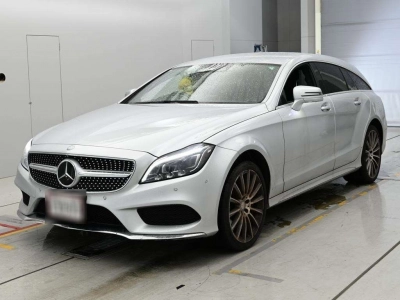 MERCEDES BENZ CLS SHOOTING BRAKE