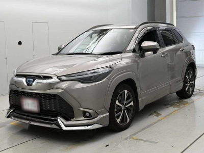 TOYOTA COROLLA CROSS