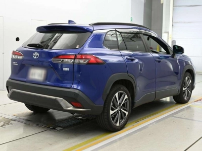 TOYOTA COROLLA CROSS